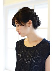 清楚美人なヘアセット【EARTH時津】