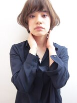 アリシア(arishia) イルミナカラー×ショートボブ