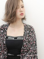 オフヘアショップ(OFF HAIRSHOP)&nbsp;OFF/外ハネボブ ワンレンボブ アディクシーカラー