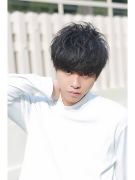 リップスヘアー 銀座(LIPPS hair) スウィートナチュラルマッシュ イメチェン 刈り上げ グランジ