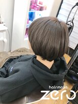ヘアメイクゼロ 坂戸駅前店(hairmake zero)&nbsp;ゼフィラム　アディクシー　シルバー