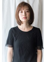 カータヘアルム(karta hair rum) 【karta】シンプル大人マッシュボブ