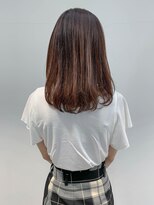 テトヘアー(teto hair) medium(チョコレートブラウン、グラデーションカラー)