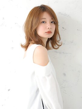 モンドエメラルド(mondo Emerald) 抜け感抜群ミディ