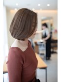 【iNOA】アッシュボブ