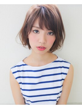 アフロートpd+ KOBE(AFLOATpd+) 【神戸三宮】大人可愛い小顔ショート