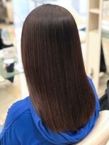 グランシュ 青葉台店(GranCieux)&nbsp;美髪ストレート×モテベージュ