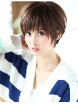 ビューイースト 亀戸 錦糸町(VIEW EAST) ショートにしたいけど勇気が出ない!そんなお客様は是非ご相談を