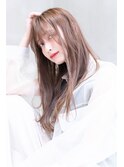 【kate】大宮　スモーキーベージュ×愛されウェーブ巻き