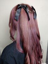 ヘアサロンエム 川越(HAIR SALON M) デザインカラー/厚めバング/ローライト/スリークボブ