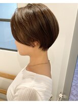 ステイシー(stay she)&nbsp;シルエット◎乾かしてキマるショートヘア