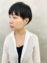 エンドリンク(endlink)&nbsp;黒髪×ツヤショート