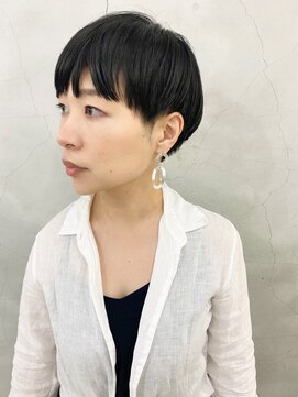 エンドリンク(endlink) 黒髪×ツヤショート