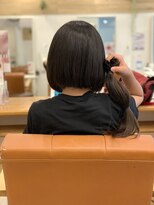 ディーカラー D-COLOR&nbsp;キッズ×ヘアドネーション×ボブ