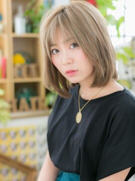 カバーヘア ブリス 戸田公園西口店(COVER HAIR bliss) ★透け感シースルー前髪x個性的クリアカラー10代20代30代★7