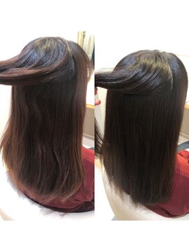 アンド ラ ブランシュ(&.La Blanche) 大宮髪質改善*縮毛矯正卒業トリートメント