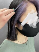 ヘアサロンエム 渋谷店(HAIR SALON M)&nbsp;フェイスフレーミング
