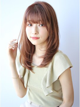 アフロート ルヴア(AFLOAT RUVUA) 【20代、30代、40代】美レイヤーは高橋にお任せ!大人ひし形ヘア