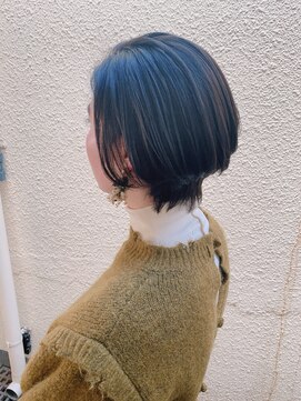 シェル 国分寺(shell) ミニーショート☆抜け感グレージュ