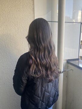 ラべリー 池袋(LOVELEY) グレージュカラー　インナーカラー　【池袋】