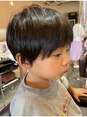 キッズショートお子様カット男の子カット