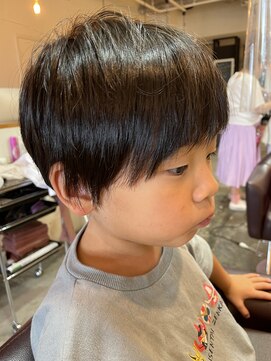 フィールグッドカンパニー(Feel Good Company) キッズショートお子様カット男の子カット