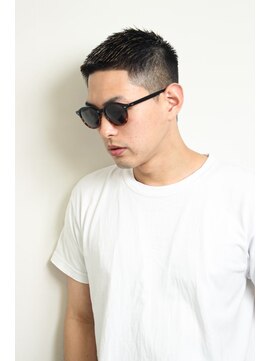 レンゲン(LENGEN) 七三オールバックかき上げヘアコンマヘア１４７