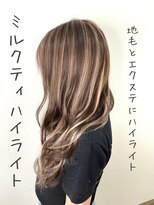 ブランシスヘアー(Bulansis Hair) #エクステ#仙台美容室#ハイライト
