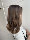 ブリーチ☆ミルクティーカラー