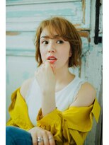 ヘアーアンドフェイス ヌンク(Hair&Face nunc) 【田町】【三田】美容室 nunc 新作スタイル