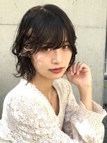 フラミューム 恵比寿(flammeum)&nbsp;ゆるふわボブ