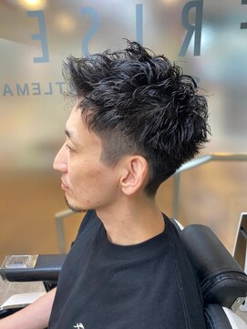 フリゼーア 川西店(FRISEUR) 【メンズパーマ】ジェットモヒカンパーマ