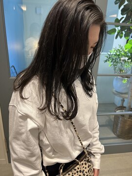 アンソル 戸田店(N'SOL) ディープネイビーアッシュ