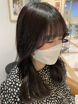 ロンド ストラーダ 心斎橋(Lond strada) 【西村 紗耶】大人可愛いこなれミディ