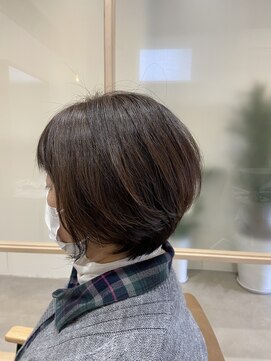 ルーム(room) グラデーションボブ