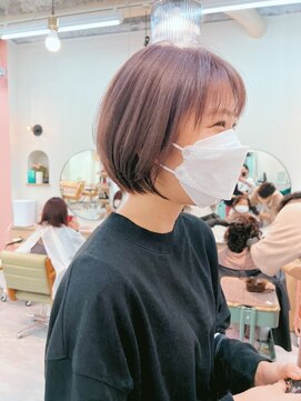 ロウバイレボ 柏(lou by revo) ショートボブ/ミニボブ/マッシュ/切りっぱなし/柏駅