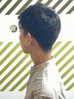 バーバーバー 四谷(BARBER-BAR) 大人のツーブロックスタイル