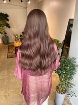 メリー オオサカ(Merly Osaka)&nbsp;艶重視！大人ピンクカラー_なめらかピンクブラウン_