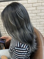 ビランチェ 池袋(bilancia)&nbsp;シルバーアッシュ/グレージュ/グレーアッシュ/池袋/池袋東口