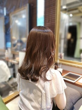 ネウィ 八王子(newi) 韓国くびれ上品大人可愛い20代30代40代小顔外ハネボブミディアム