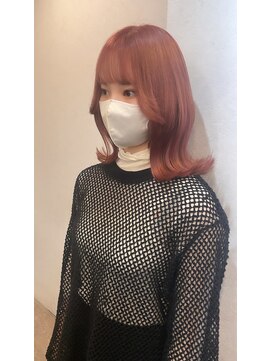 サミット ウル(SUMMIT ulu.) 【ulu hana】ピンクラベージュ