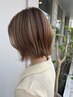 【岩本指名限定★圧倒的透明感】白髪ぼかしハイライト