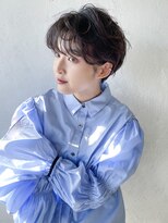 アルバム 渋谷パルコ(ALBUM) ★マッシュショート_ショコラアッシュヘルシースタイル_9100☆