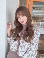 ルービック バランス 天王寺(Rubik's×Balance)&nbsp;大人可愛い外巻きレイヤーロング