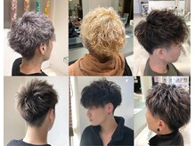 カイム ヘアー(Keim hair)の雰囲気（メンズカット/王道デザイン~デザインカラーまでメンズも当店に♪）