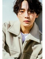 ヴェルダ 池袋店(verda)&nbsp;前下がりセンターパートゆるスパ