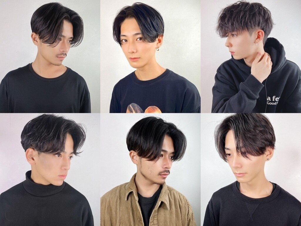 【メンズクーポン】カット + スキャルプケアシャンプー / \3500