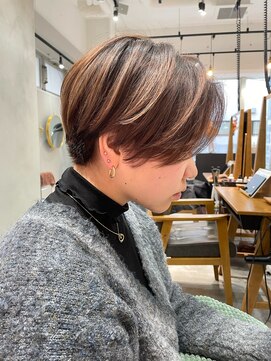 エル 横浜(eL) マッシュショート(神保)