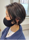 くびれショート◎オリーブブラウン