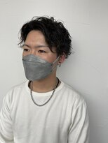 オット ドレス(Otto dress) センターパート×ツイストスパイラル